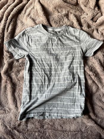 T-shirt garçon mc 7/8 ans