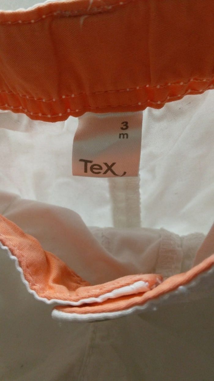 Short été 3 mois Tex - photo numéro 3
