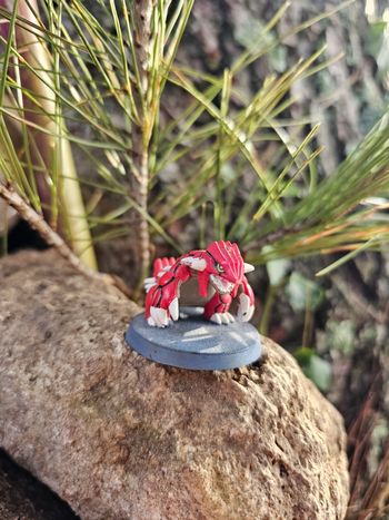 Super figurine Pokemon Nintendo groudon de 1999