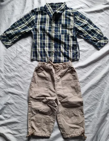 Ensemble 18 mois garçon