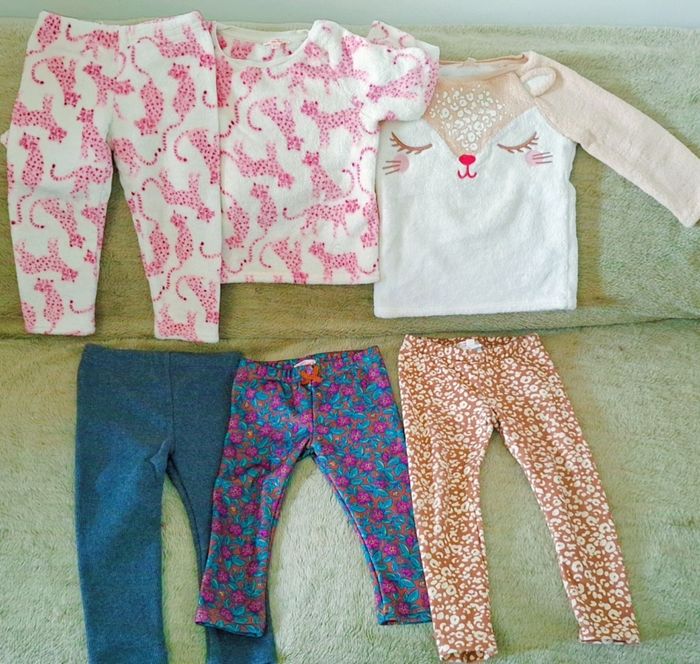 Lot vêtements chaud fille - photo numéro 2