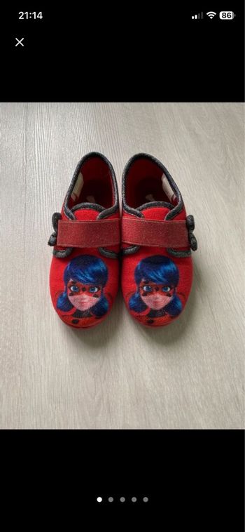 Chaussons miraculous