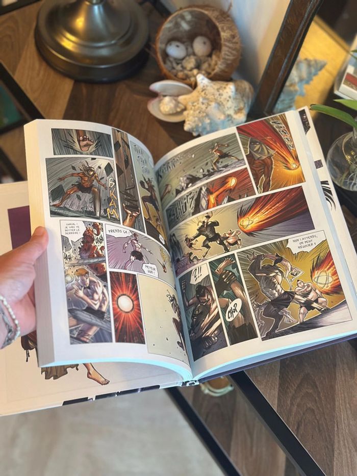 Livre Freaks’ Squeele - Tome 1 : Étrange université - photo numéro 4