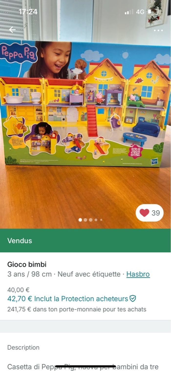 Lot 2 cartons couche culottes Pampers taille 8 - photo numéro 5