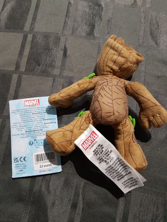 Peluche aimanté Groot disney - photo numéro 2