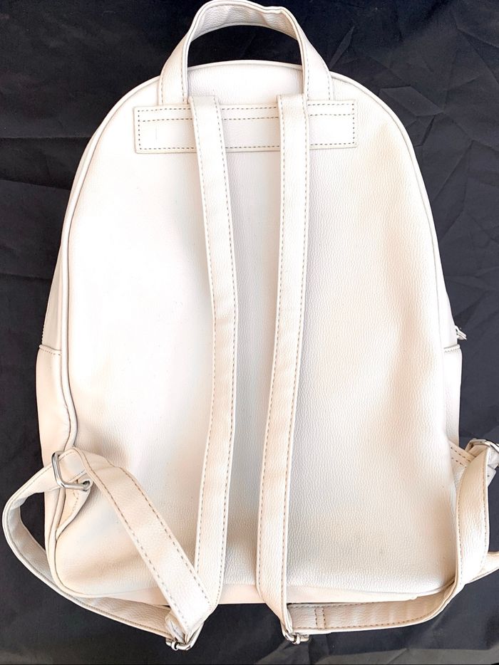 Sac à main / sac à dos simili cuir beige Primark - photo numéro 2