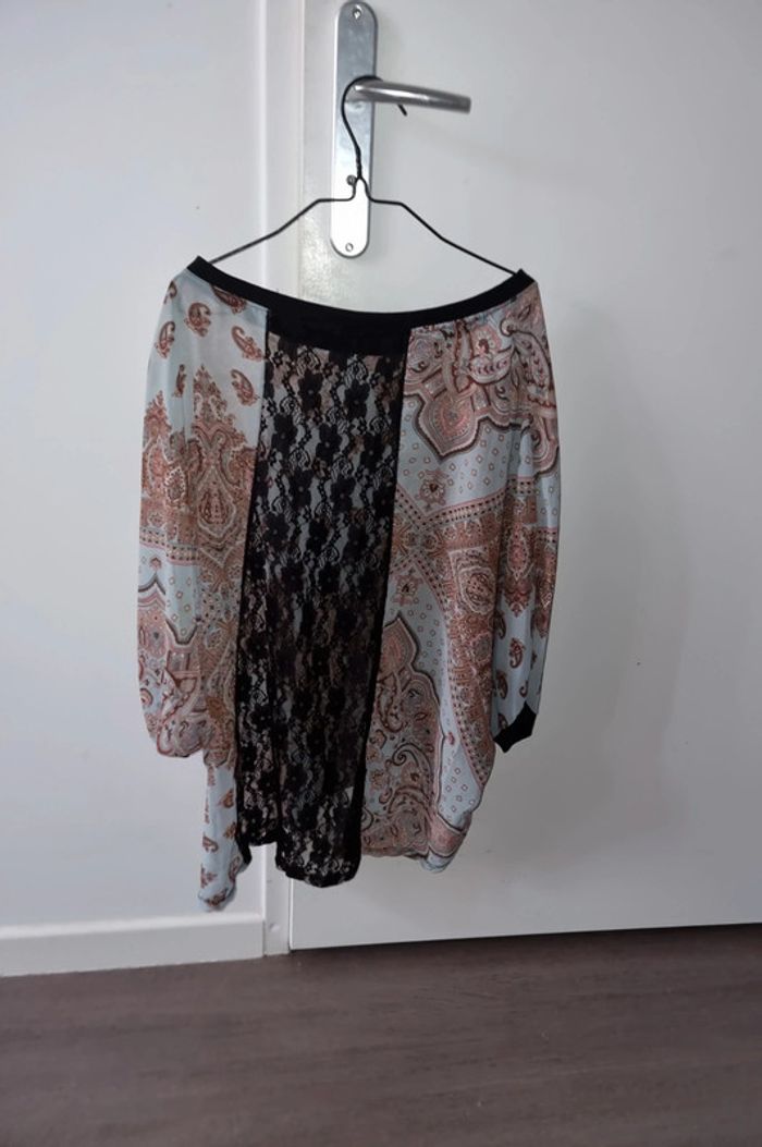 Blouse large - photo numéro 4