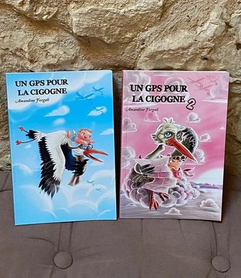 Neufs : Un GPS pour la cigogne 1 et 2 d'Amandine Forgali