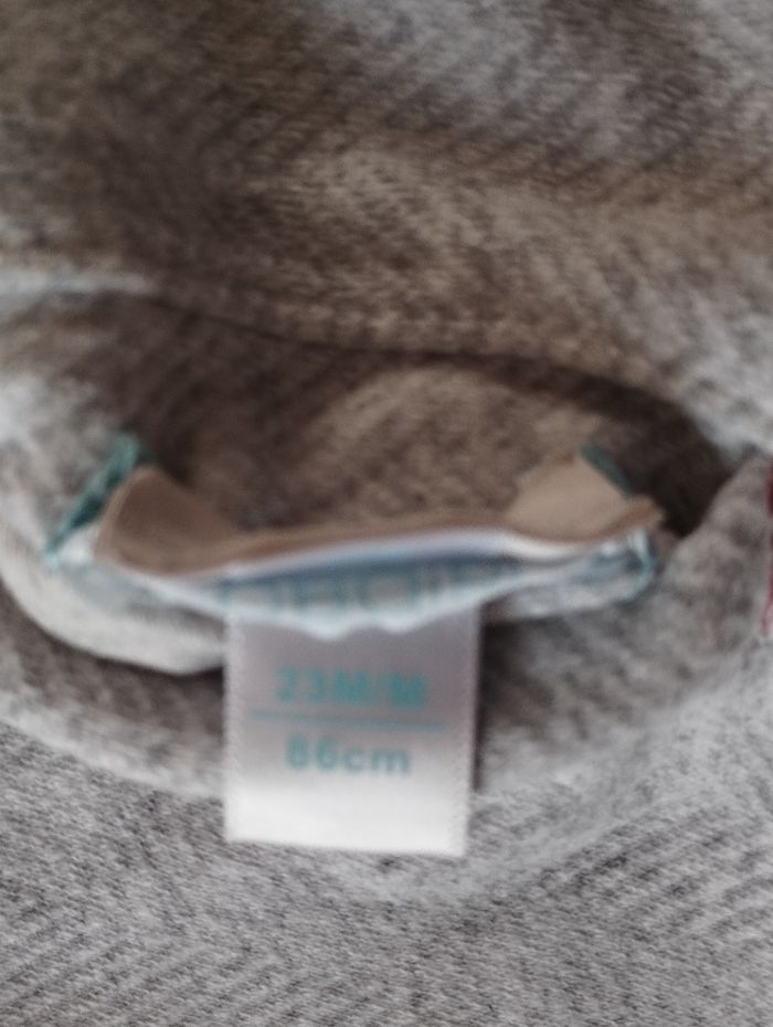 Veste zippée réversible 🐨 - photo numéro 9