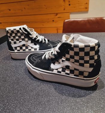 Vans damier