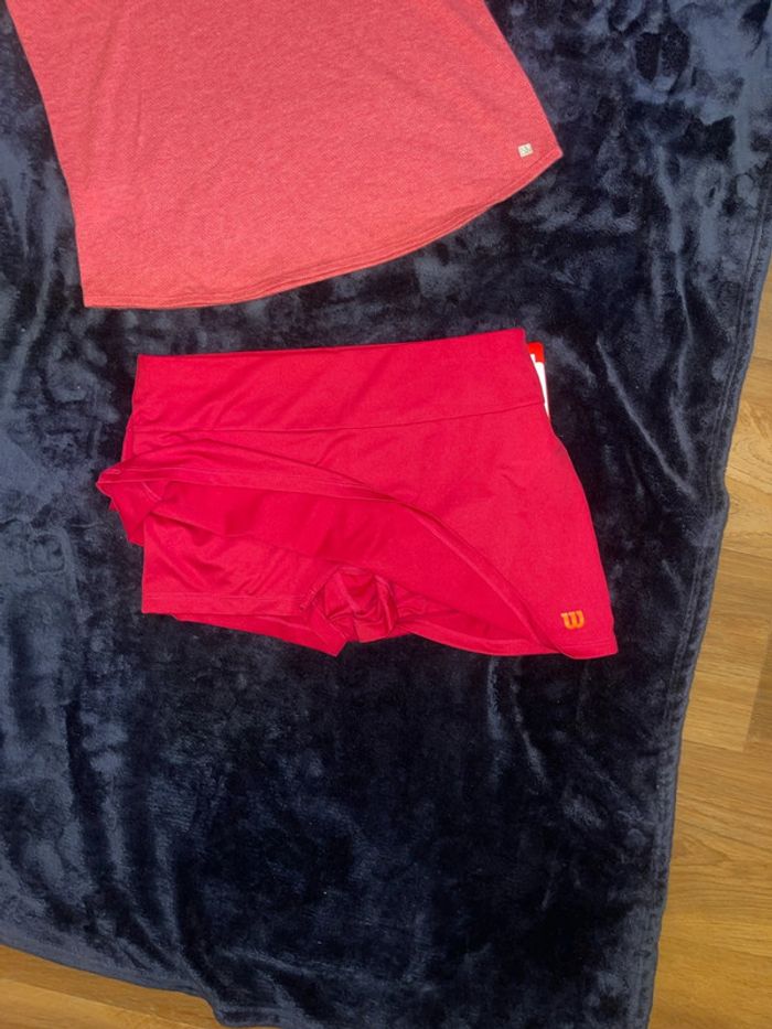 Wilson - Ensemble débardeur et Skirt G Compet Junior taille L- 12 ans - photo numéro 6