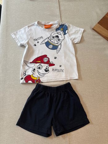 Pyjama Pat Patrouille Nickelodeon 5 ans