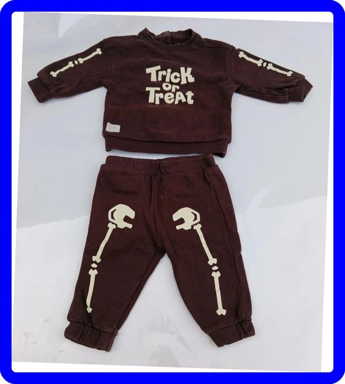 Ensemble Halloween 12 mois Kiabi