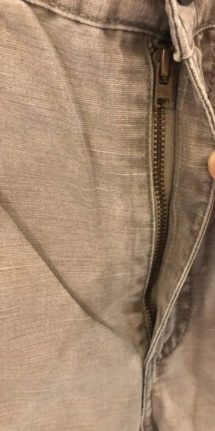 Chevignon grey denim jeans Mens W33 / FR42 - photo numéro 9