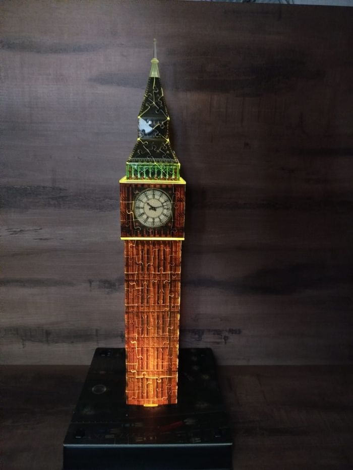 Puzzle 3D lumineux Big Ben Night Édition Ravensburger - photo numéro 3