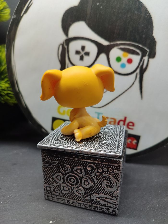 Lps01201 My Littlest Petshop Pet Shop LPS chien golden retriever 21 dog - photo numéro 2