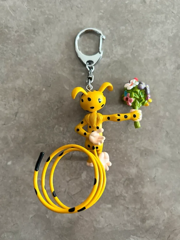Porte-Clés Marsupilami - photo numéro 2