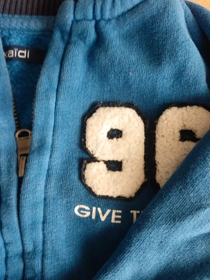 Gilet 3 ans - photo numéro 2