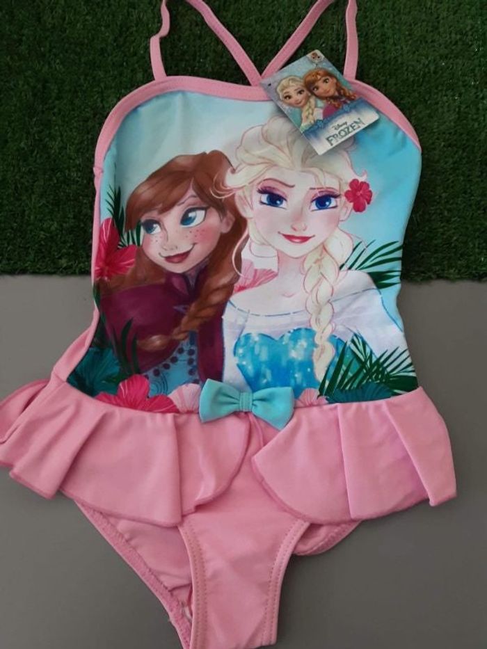 Maillot de bain Reine des Neiges