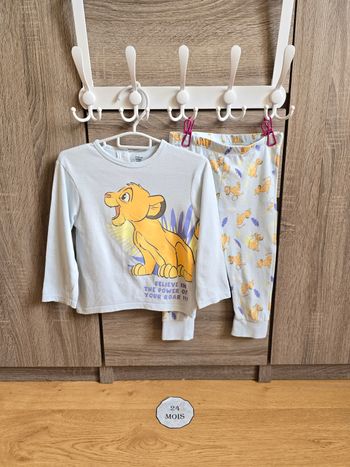 Vêtement Bébé Mixte - Pyjama Roi lion - Disney - 24 mois 83/89 cm