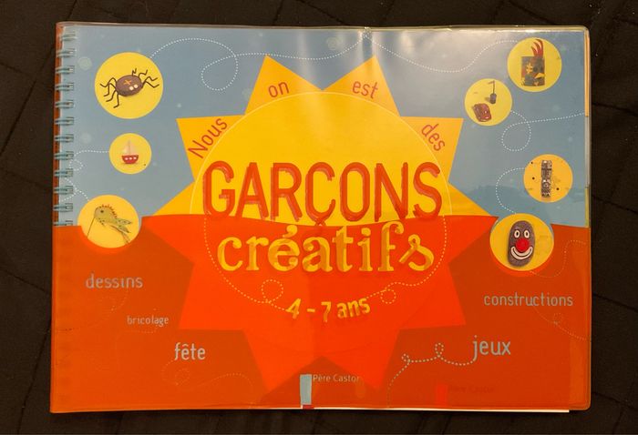 Livre de 35 activités pour enfants de 4 à 7 ans - impeccable
