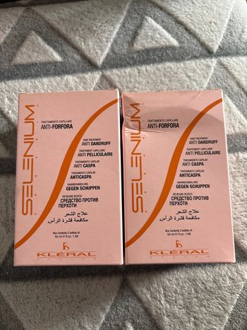 Kleral lotion anti pelliculaire