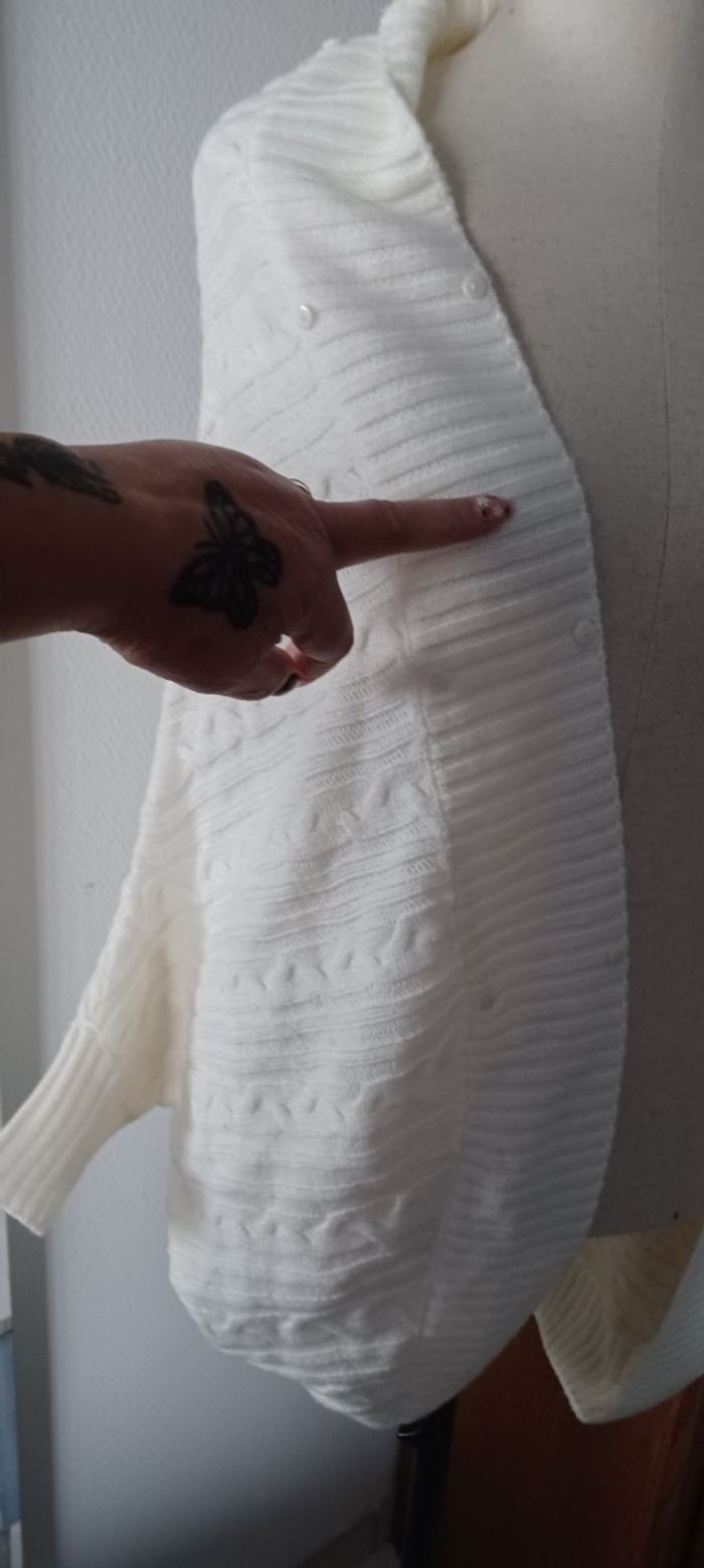 Très joli gilet original femme T S - photo numéro 5