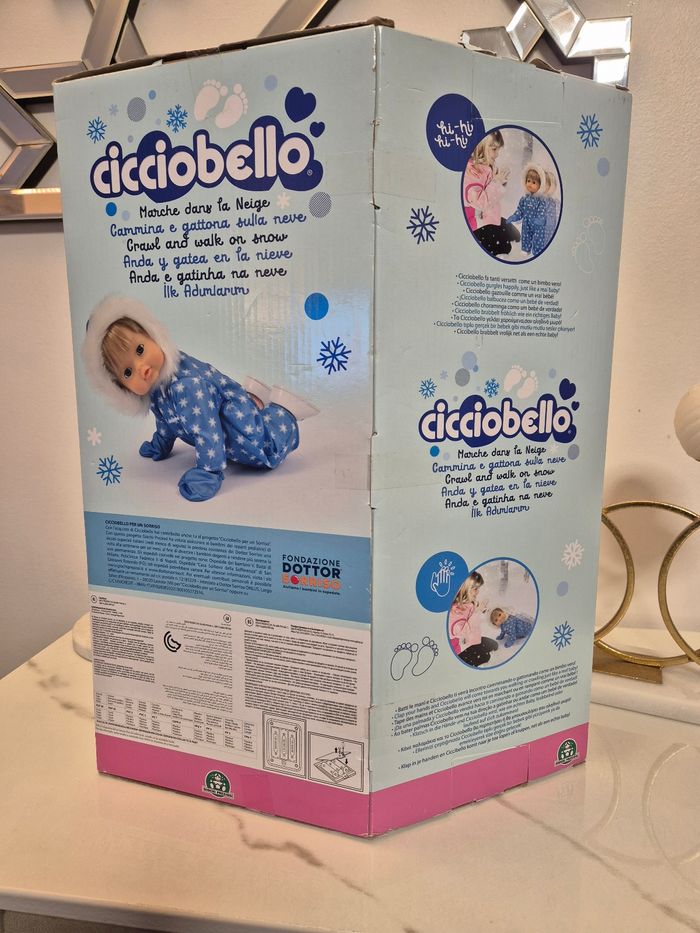 Cicciobello Interactif - marche dans la neige - photo numéro 4