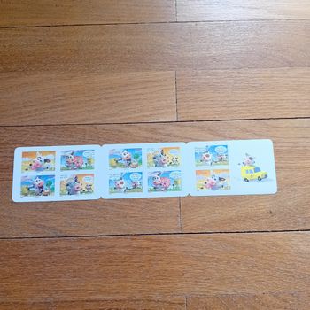 Timbres vaches