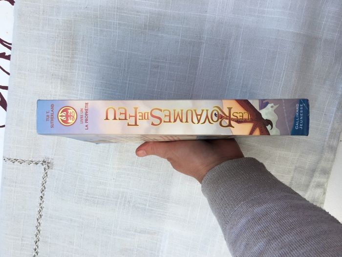 Les royaumes de feu tome 1 - photo numéro 3