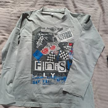 Tee-shirt manches longues #Ucollection