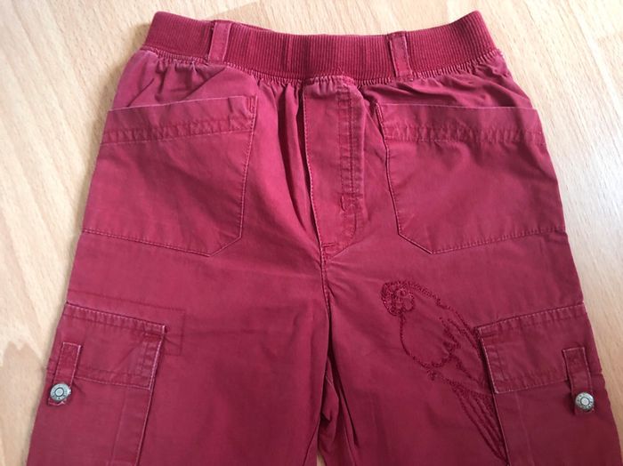 Beau pantacourt rouge Obaïbi T. 18 mois garçon - photo numéro 3