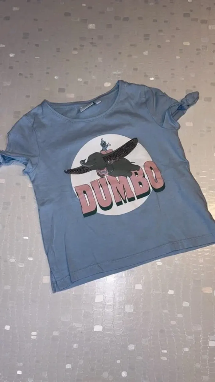 Tee shirt dumbo