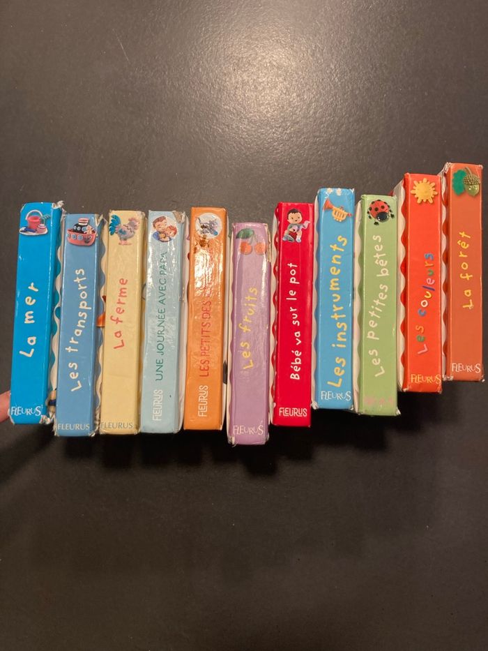 Lot livre l’imagerie des bébés - photo numéro 3