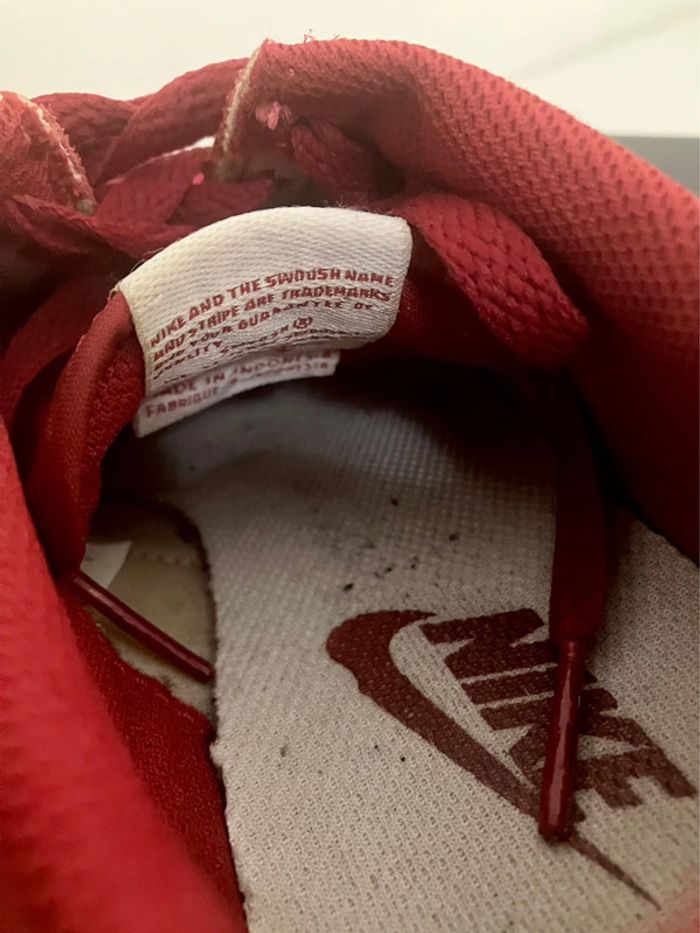 Nike Cortez Txt Alizarin Red / White - photo numéro 10