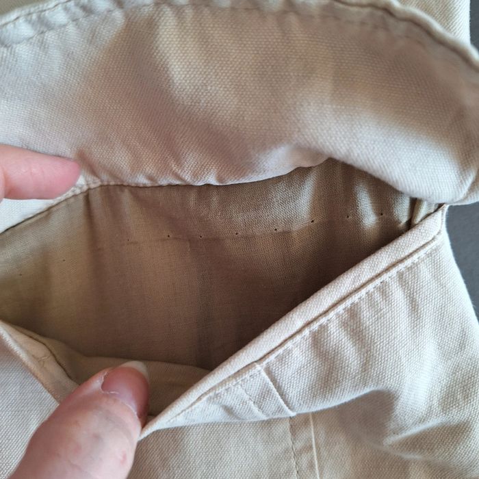 Veste tailleur crème - photo numéro 3