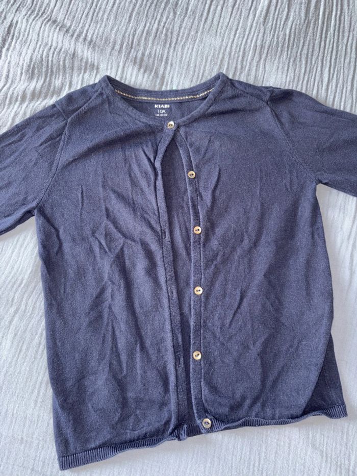 Gilet Kiabi, 10 ans