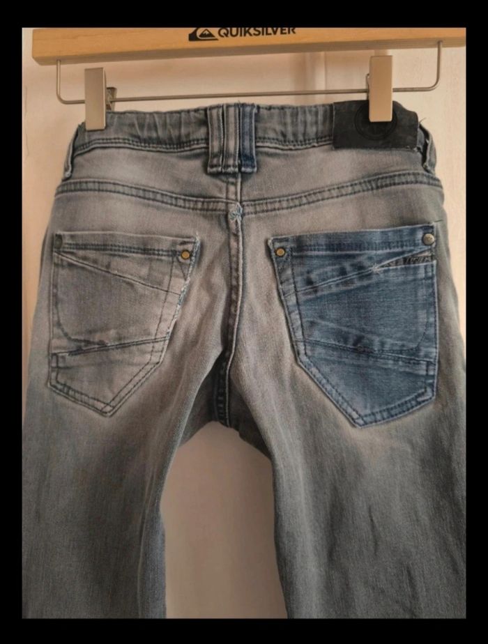 Jeans garçon 10ans Le Temps des cerises 🍒 bon état - photo numéro 7