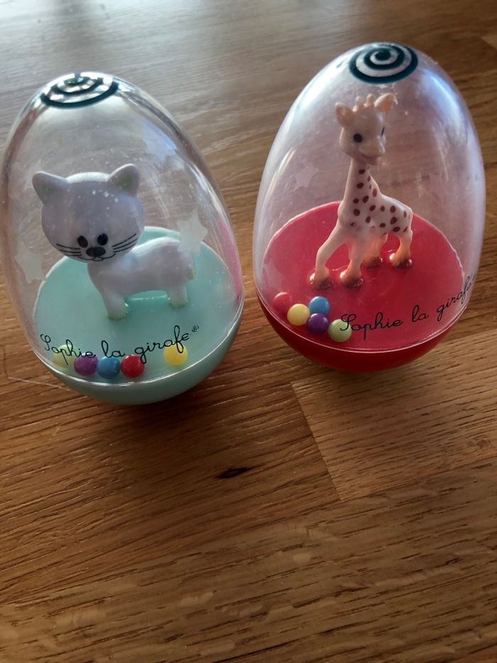 Lot d éveil Sophie la girafe