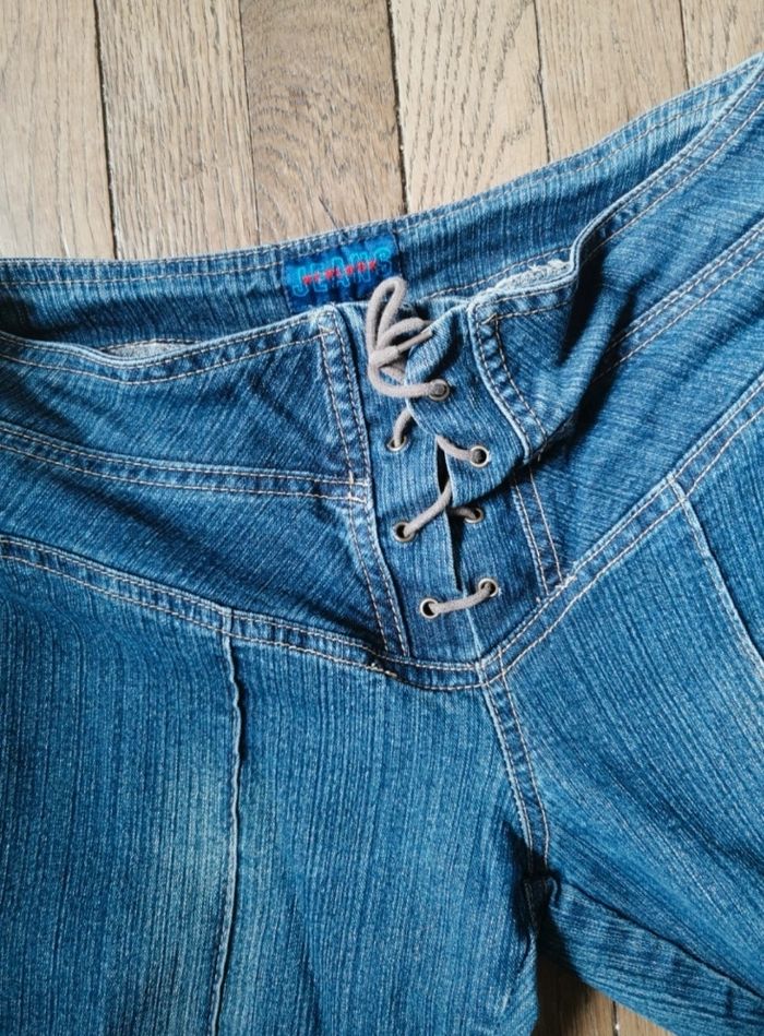 Jean jambes évasées Newlook T34 - photo numéro 2