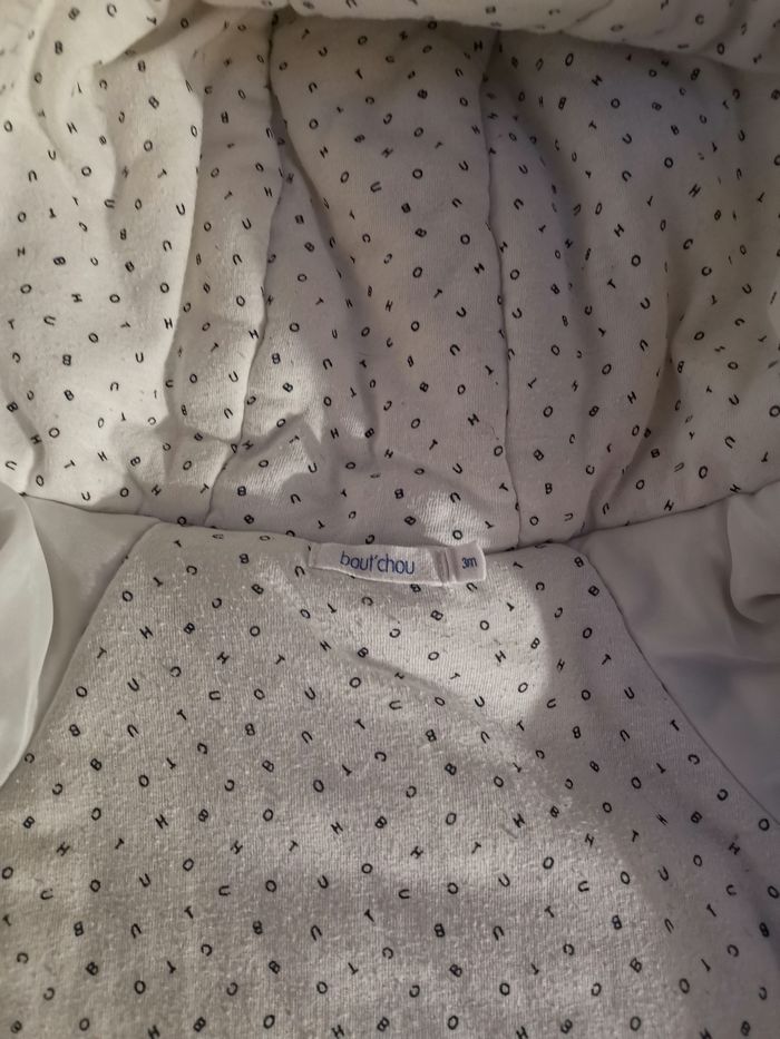 Combinaison polaire bébé 3 mois Bout'chou - photo numéro 5