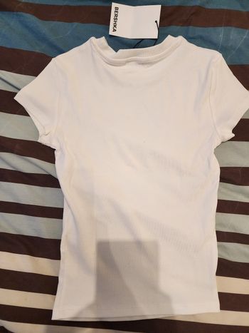 T-shirt à manches courtes et col rond