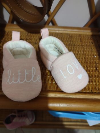 Pantoufles bébé Little Love