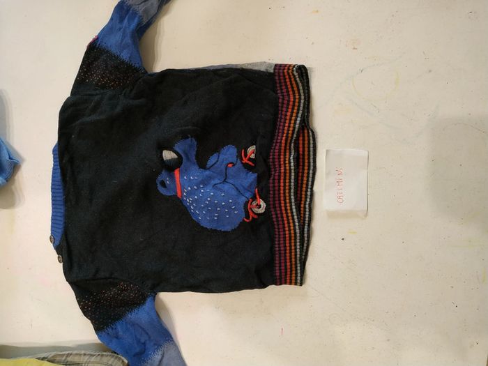 Gros lot de 25 vêtements garçon hiver taille 2 ans - photo numéro 9