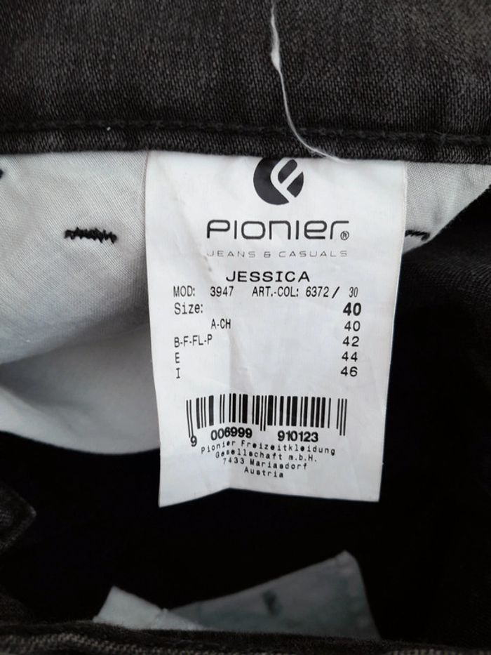 Pionier jupe en jeans taille 42 - photo numéro 7