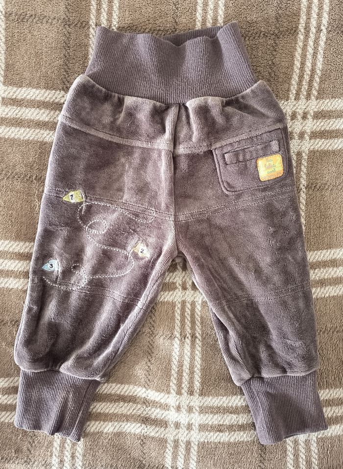 👖 Jogging Marron Bébé Hiver - Unisexe - 3 Mois / Les bébés sont comme ça