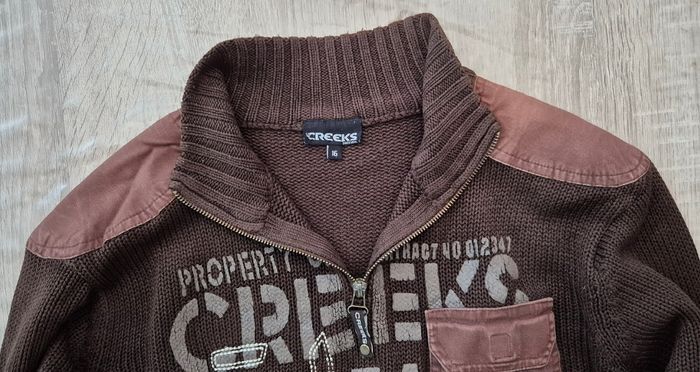 Pull garçon marron Creeks - photo numéro 3