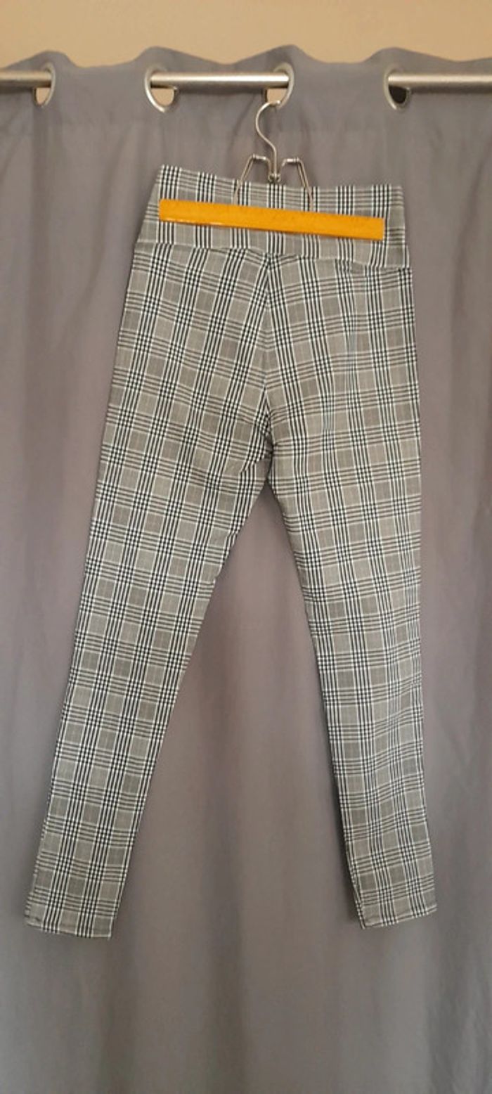 Pantalon imprimé prince de Galles - photo numéro 6