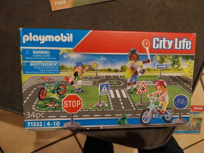 Playmobil 71330 city life sécurité routière