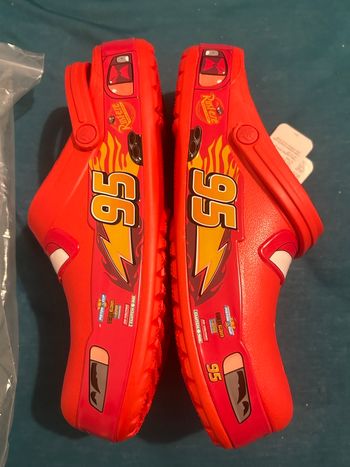 Crocs Cars Flash Macqueen